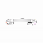 Flower Power - Cuff - Multi-Colored Enamel - 925 Sterling Silver - Gab Mc Neil
