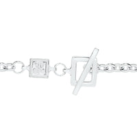 Flower Power - Bracelet - Red Enamel - 925 Sterling Silver - Gab Mc Neil
