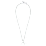 Flower Power - Necklace - White Enamel - 925 Sterling Silver - Gab Mc Neil