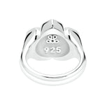 Flower Power - Ring - Lilac Enamel - 925 Sterling Silver - Gab Mc Neil