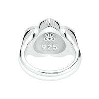 Flower Power - Ring - Lilac Enamel - 925 Sterling Silver - Gab Mc Neil