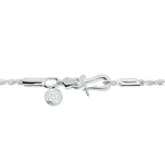 Hooked - Necklace - 925 Sterling Silver - Gab Mc Neil