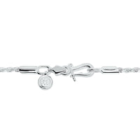 Hooked - Necklace - 925 Sterling Silver - Gab Mc Neil