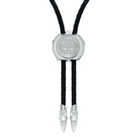 Lone Star - Necklace - 925 Sterling Silver - Braided Leather - Gab Mc Neil