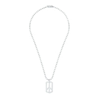 Peace///War - Necklace - 925 Sterling Silver - Gab Mc Neil