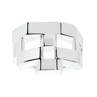 Stacked Skull - Ring - 925 Sterling Silver - Gab Mc Neil